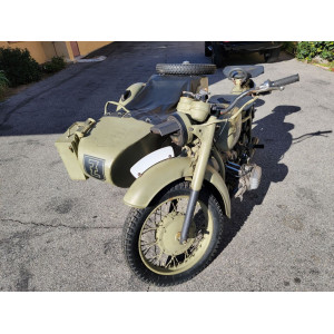 Motorcycle Dnepr MT 10-36