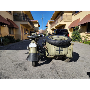 Rent Motorcycle Dnepr MT 10-36. Photo 3