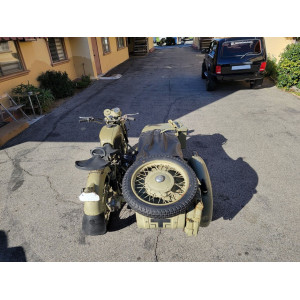 Rent Motorcycle Dnepr MT 10-36. Photo 2