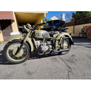 Motorcycle Dnepr MT 10-36. Photo 3