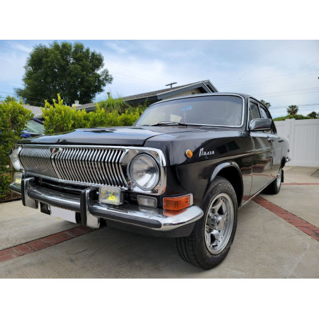 Buy Volga GAZ 24 in the USA - sovietcars.com - sovietcars.com